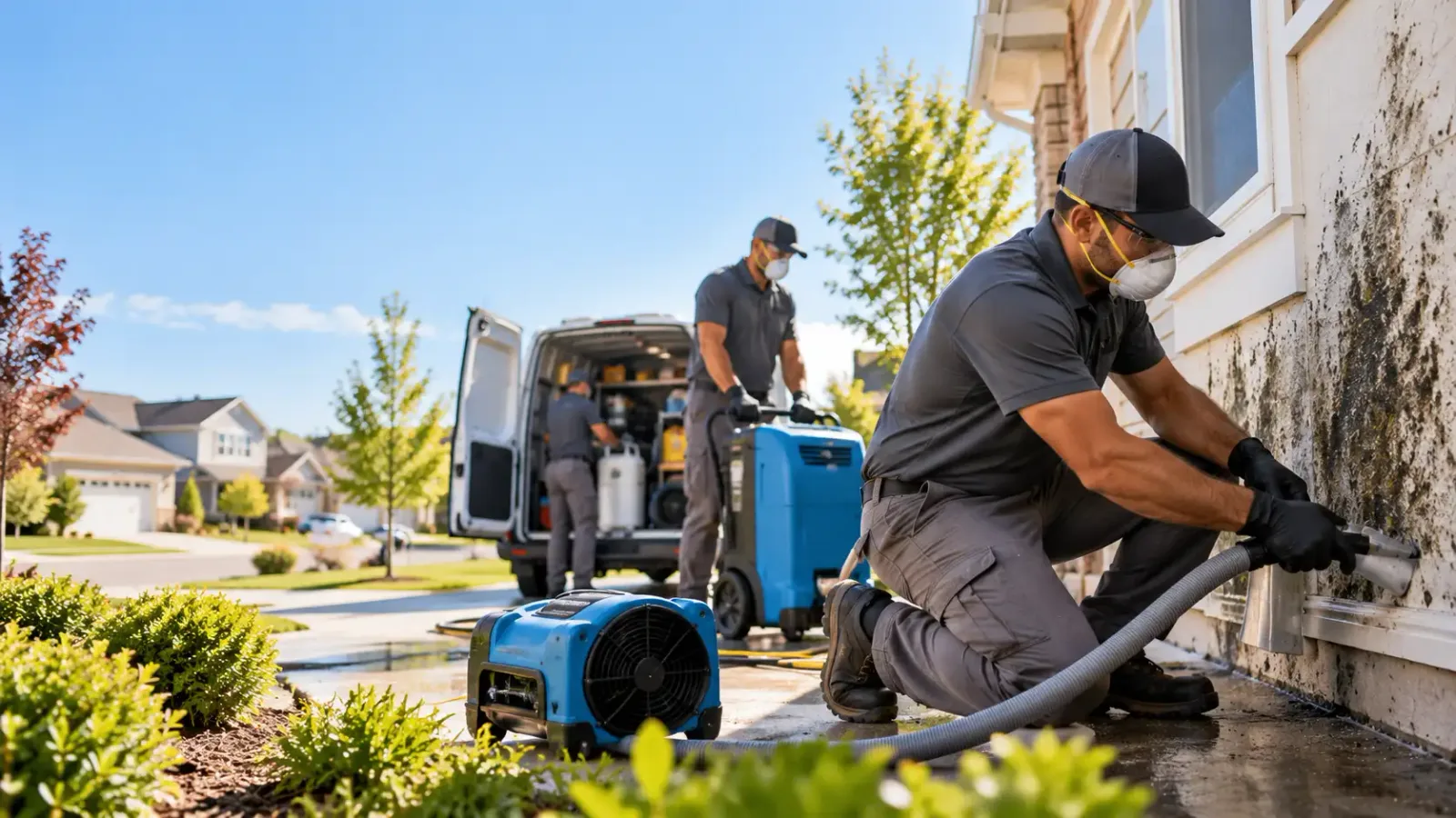 Mold Remediation in Bellevue, WA